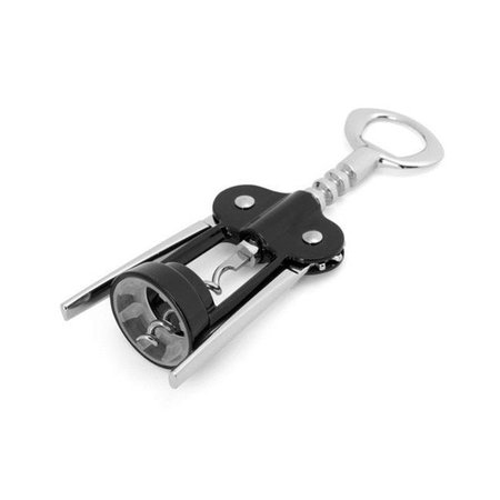 FARBERWARE Farberware 6009319 Black & Silver Plastic & Stainless Steel Wing Corkscrew 6009319